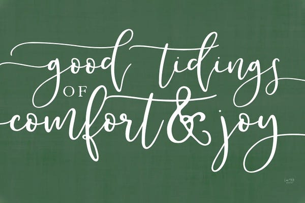 Lux + Me Designs: Good Tidings by Lux + Me Designs