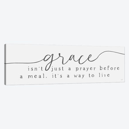 Live With Grace Canvas Print #LXM88} by Lux + Me Designs Art Print