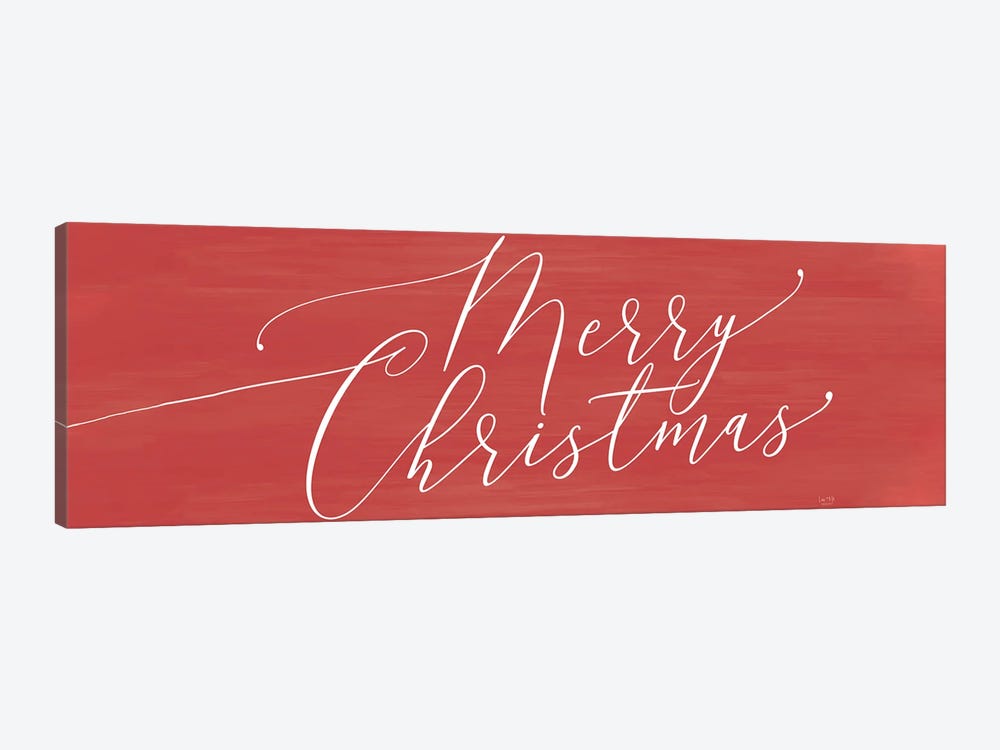Merry Christmas by Lux + Me Designs 1-piece Art Print
