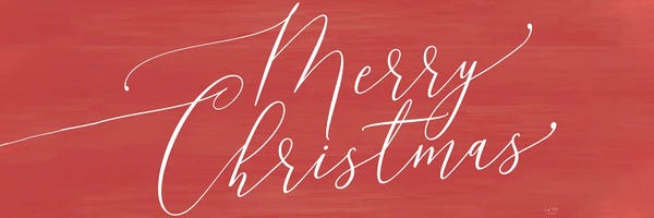 Christmas Signs & Sentiments: Merry Christmas by Lux + Me Designs