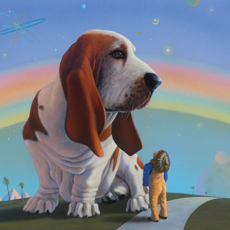 New Horizons by Charles Lynn Bragg wall art