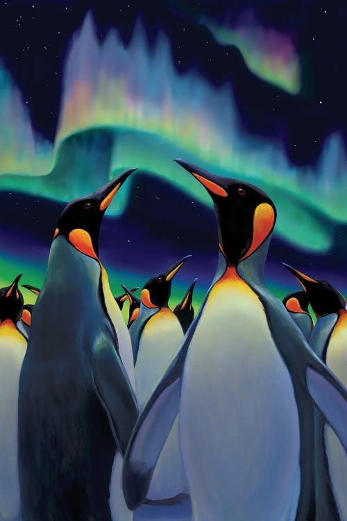 Penguin Light Parade