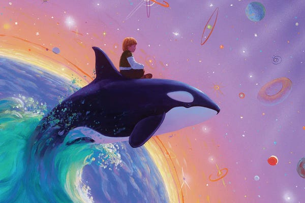 Charles Lynn Bragg: Space Jump by Charles Lynn Bragg