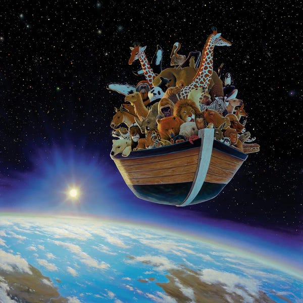 Charles Lynn Bragg: The Ark by Charles Lynn Bragg