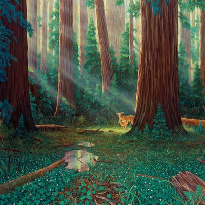 The Last Stand by Charles Lynn Bragg canvas print