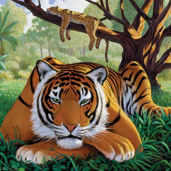 Charles Lynn Bragg: They Rested by Charles Lynn Bragg