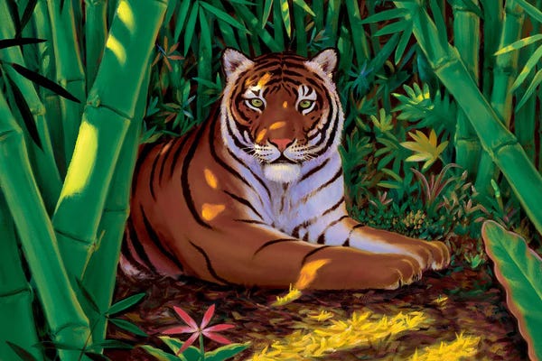 Charles Lynn Bragg: Tiger's Lair by Charles Lynn Bragg