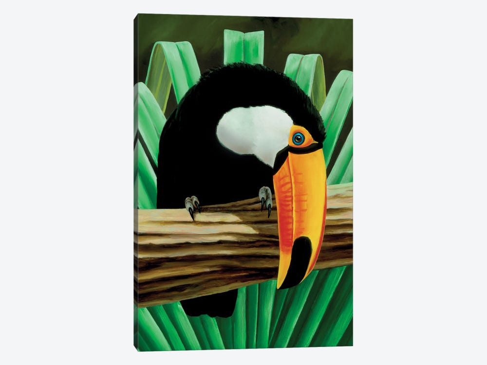 Toucan Lookout by Charles Lynn Bragg 1-piece Canvas Artwork