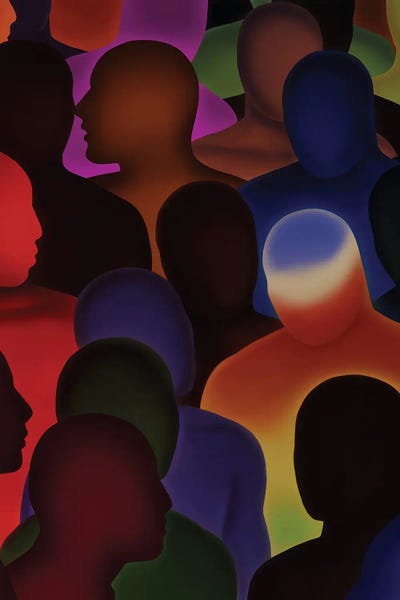 Transcendent by Charles Lynn Bragg framed canvas print