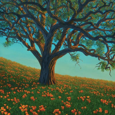 California Gold Rush by Charles Lynn Bragg framed canvas print