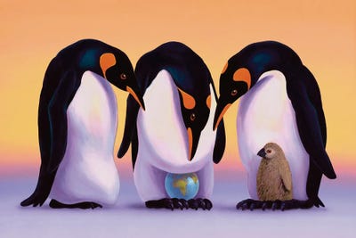 Care Takers by Charles Lynn Bragg framed wall art