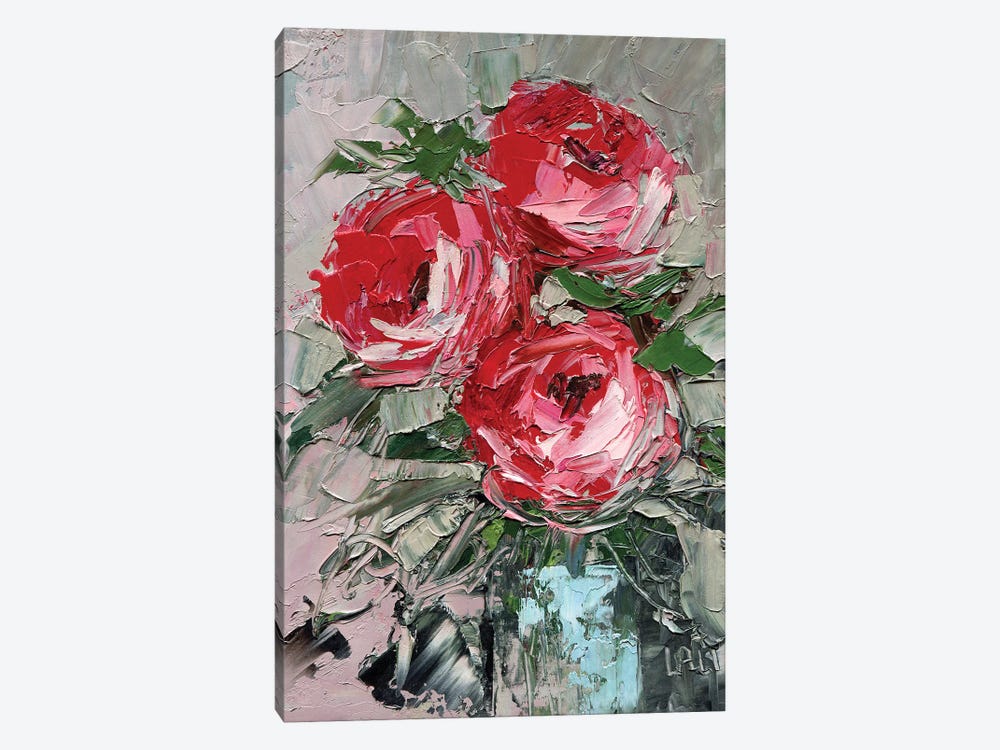 Garden Roses by Lelya Chara 1-piece Art Print