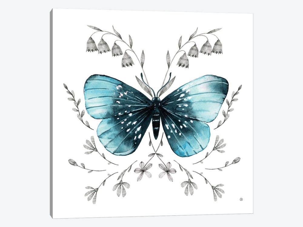 Butterfly II by Lelya Chara 1-piece Art Print