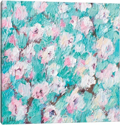 Sakura Canvas Art Print - Lelya Chara