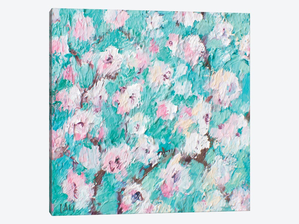 Sakura by Lelya Chara 1-piece Canvas Print