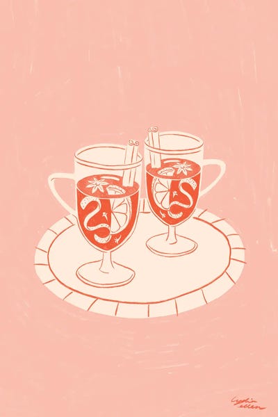Naughty Or Nice: Mulled Wine by Lydia Ellen