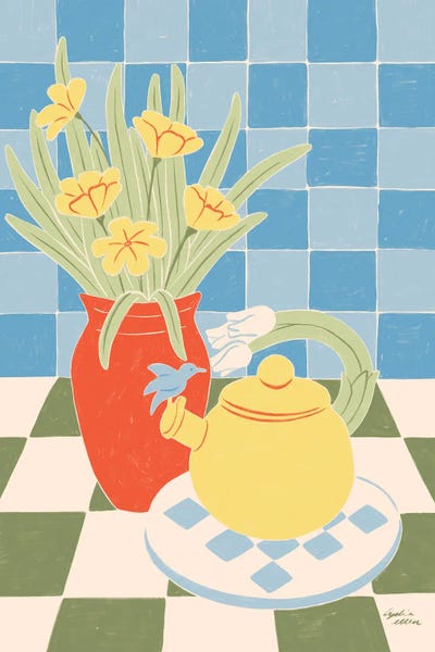 Dopamine Decor: Teapot by Lydia Ellen