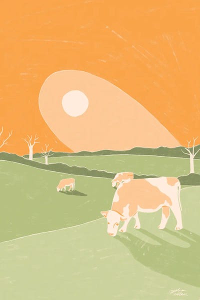 Norfolk by Lydia Ellen multi panel art