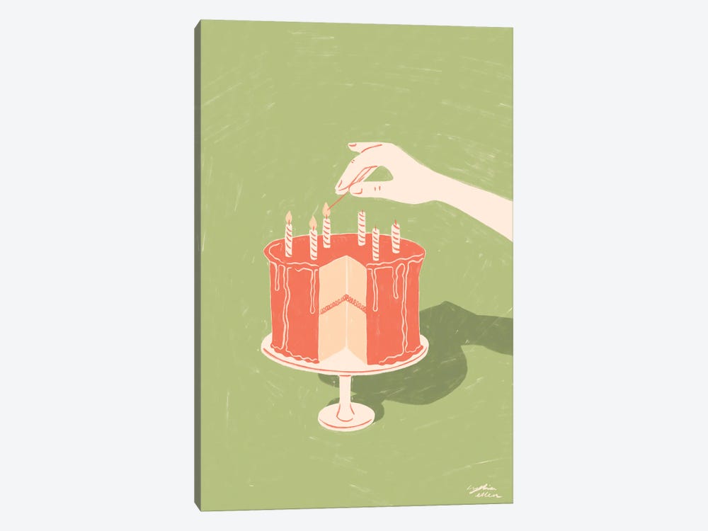 Cake by Lydia Ellen 1-piece Art Print