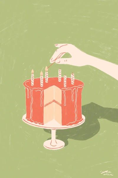 Cakes & Cupcakes: Cake by Lydia Ellen