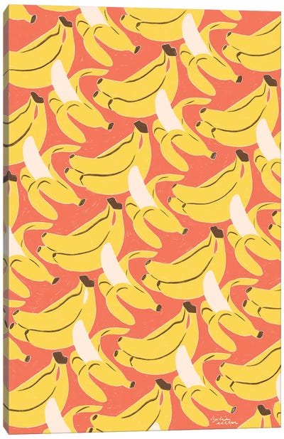Bananas Canvas Art Print - Lydia Ellen