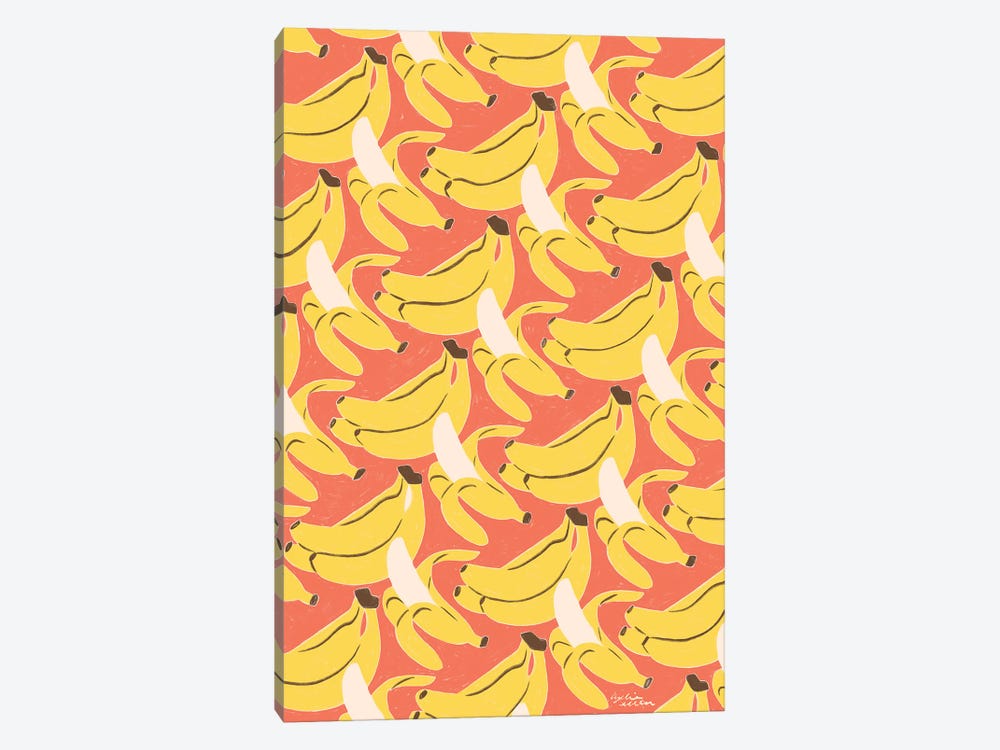 Bananas by Lydia Ellen 1-piece Canvas Art Print