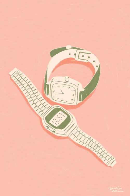 Time by Lydia Ellen wall art
