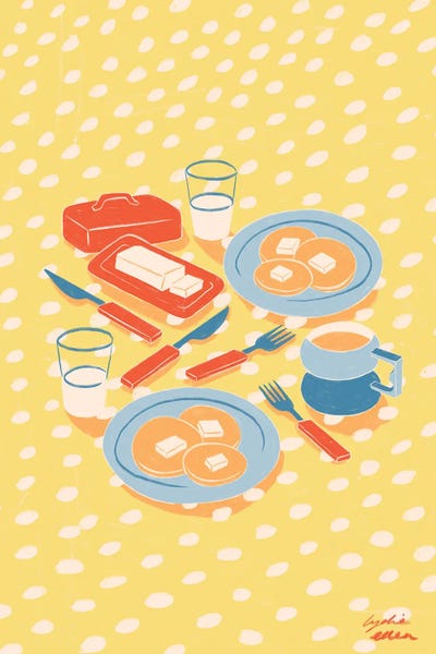 It's The Little Things: Brekky by Lydia Ellen