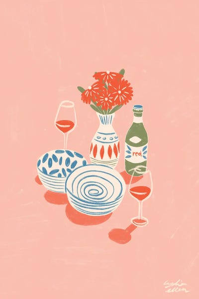 2024 | Peach Fuzz: Red by Lydia Ellen