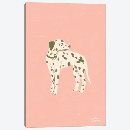 Dalmatian Canvas Print #LYE27} by Lydia Ellen Canvas Print