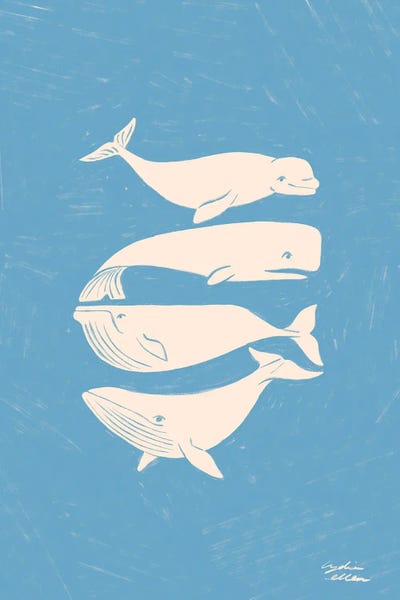 Lydia Ellen: Whales by Lydia Ellen