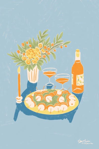 It's The Little Things: Orange by Lydia Ellen