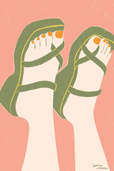 Y2K: Sandals by Lydia Ellen