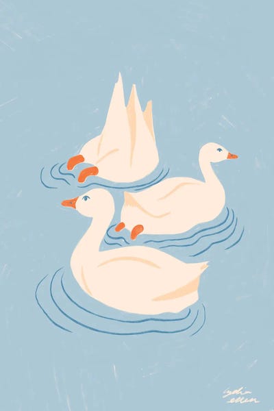 Animal Lover: Ducks by Lydia Ellen