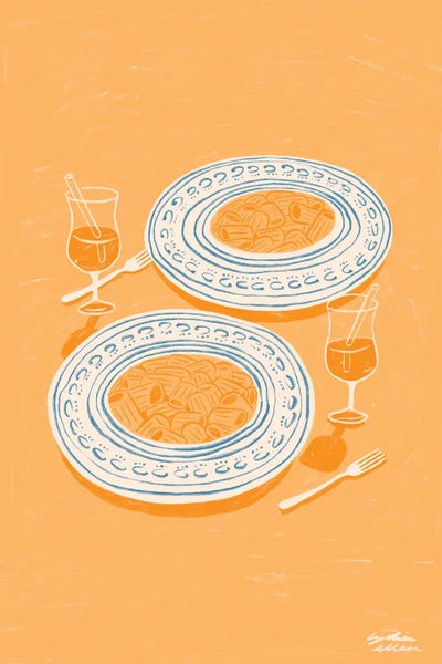 It's The Little Things: Pasta by Lydia Ellen