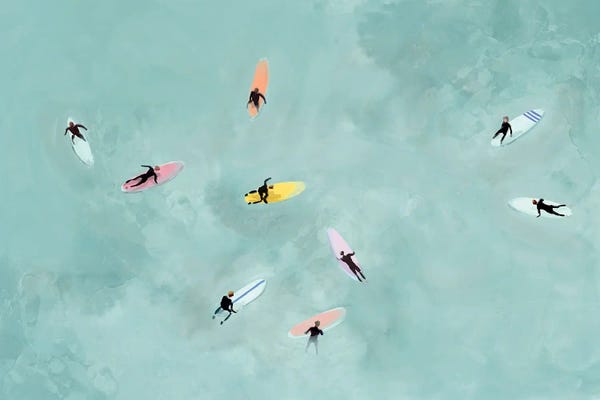 Lily K: Navajo Cactus I by Lily K