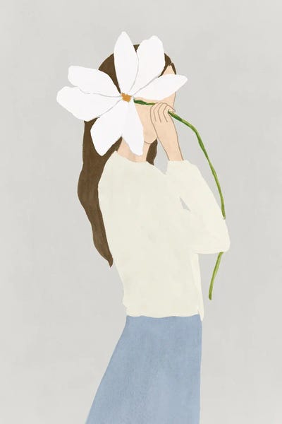 Lily K: Flower Woman II by Lily K