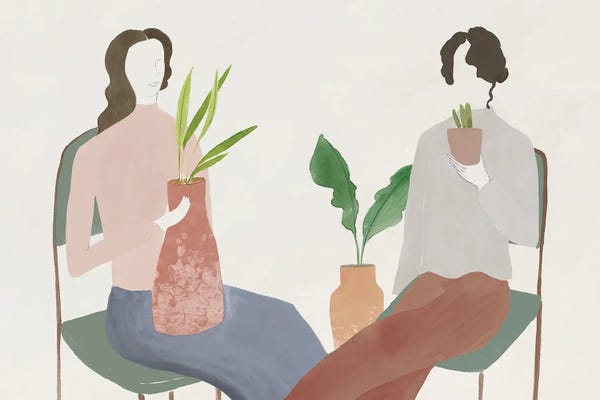 Lily K: Two Girls by Lily K