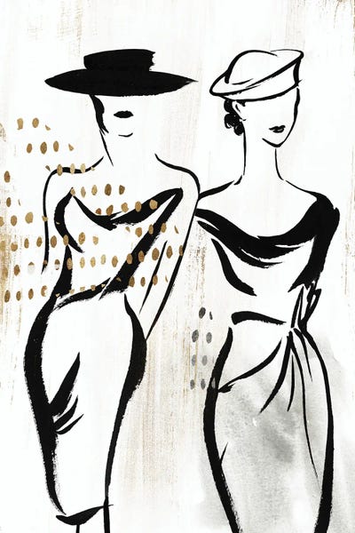 Lily K: Fashion Figures I by Lily K