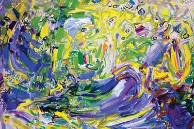 Shostakovich Piano Concerto No.1 by Lydia Lee art print