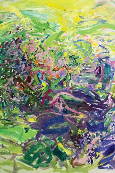 Eyes On The Dazzling Street by Lydia Lee canvas print