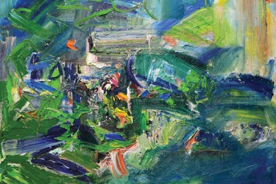 Nap Under The Shade by Lydia Lee canvas print