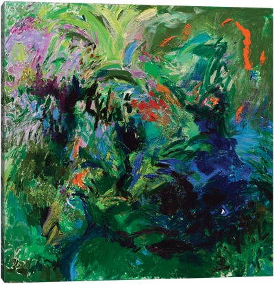 Stravinsky -Agosti - The Firebird Canvas Art Print - Celery