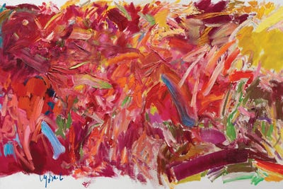 The Happy Memory by Lydia Lee art print