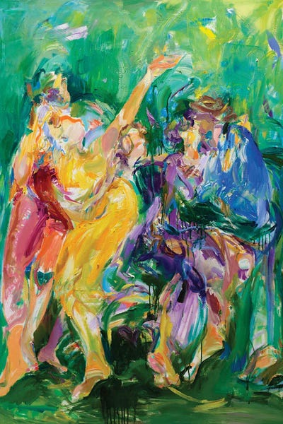 Lydia Lee: Narcissique Sur L'herbe by Lydia Lee