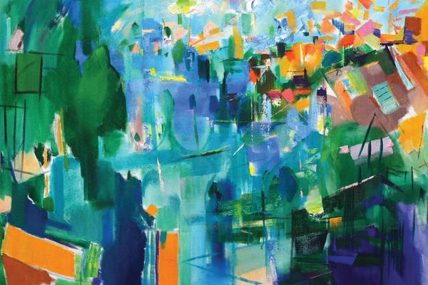 Big & Bold Abstracts: Canon In D by Lydia Lee