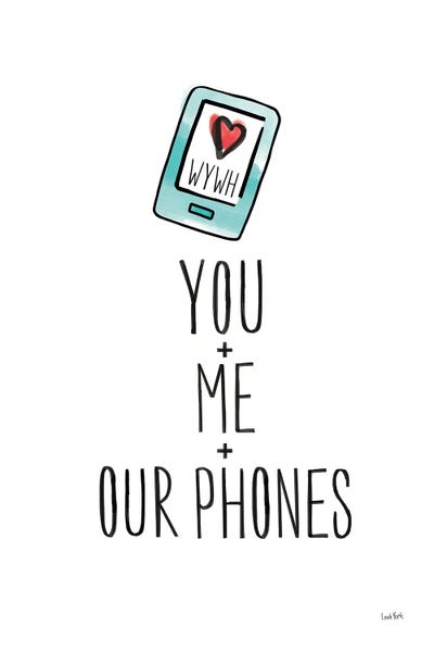 Valentines XI by Leah York canvas print