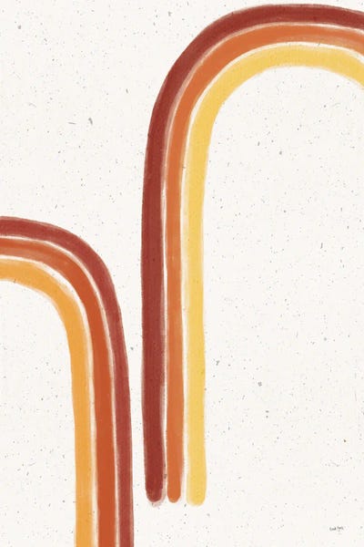 Leah York: Fall Rainbow II by Leah York