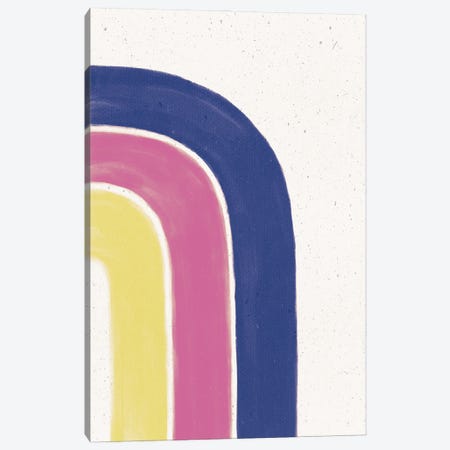 Rainbow Blush I Canvas Print #LYO13} by Leah York Canvas Art Print