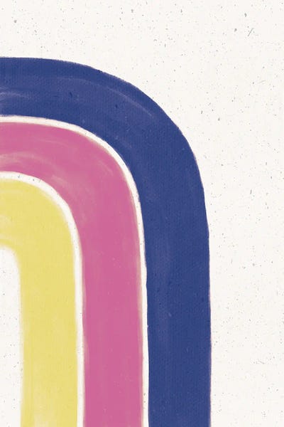 Leah York: Rainbow Blush I by Leah York